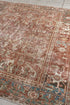 Antique Heriz Area Rug (6' x 7')